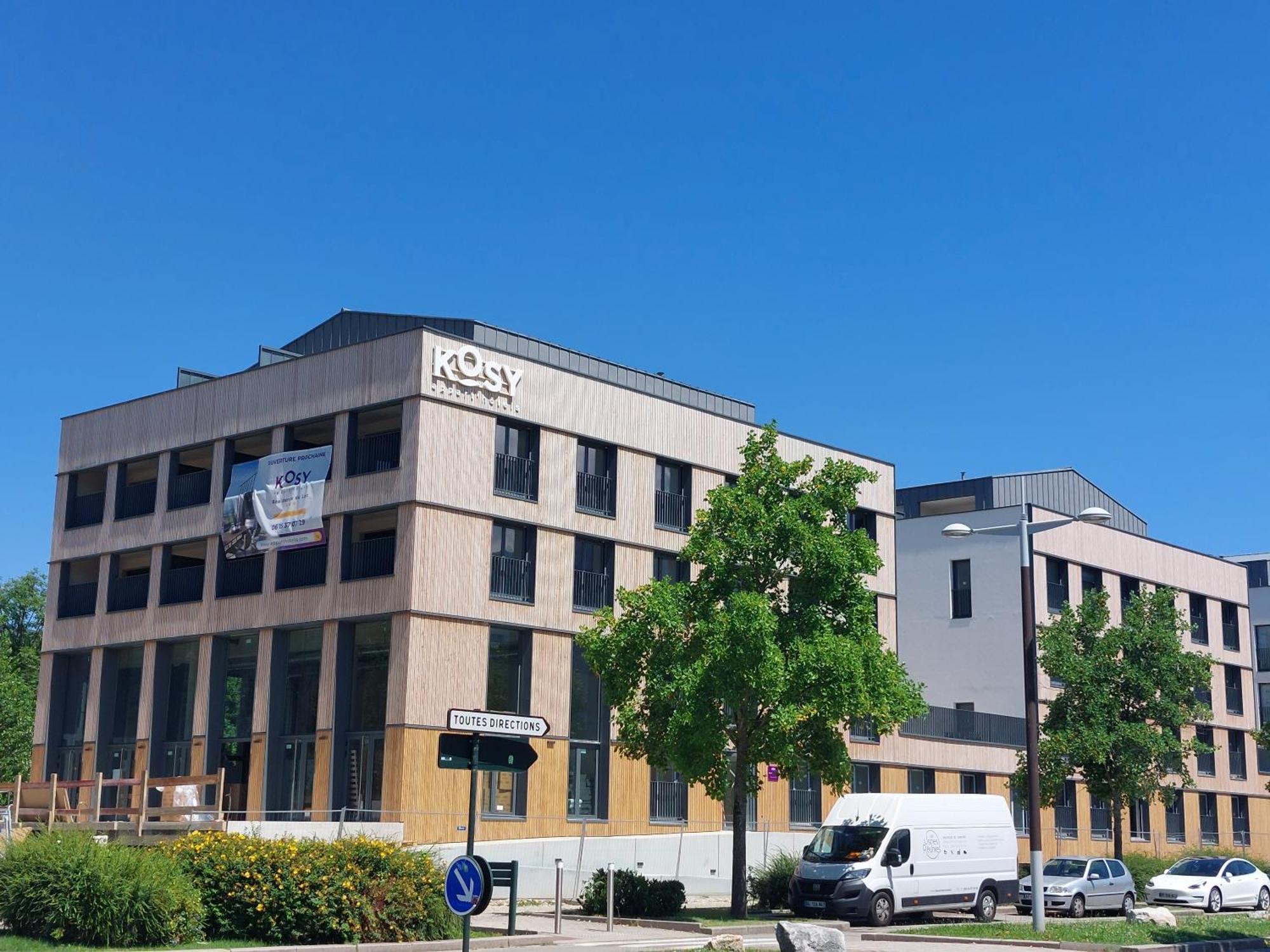 Kosy Appart'Hotels - Residence Du Lac Aix-les-Bains Exterior photo