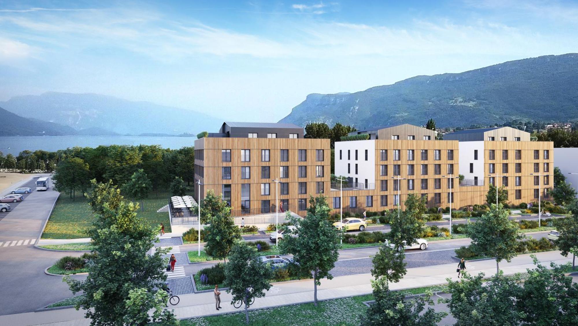 Kosy Appart'Hotels - Residence Du Lac Aix-les-Bains Exterior photo