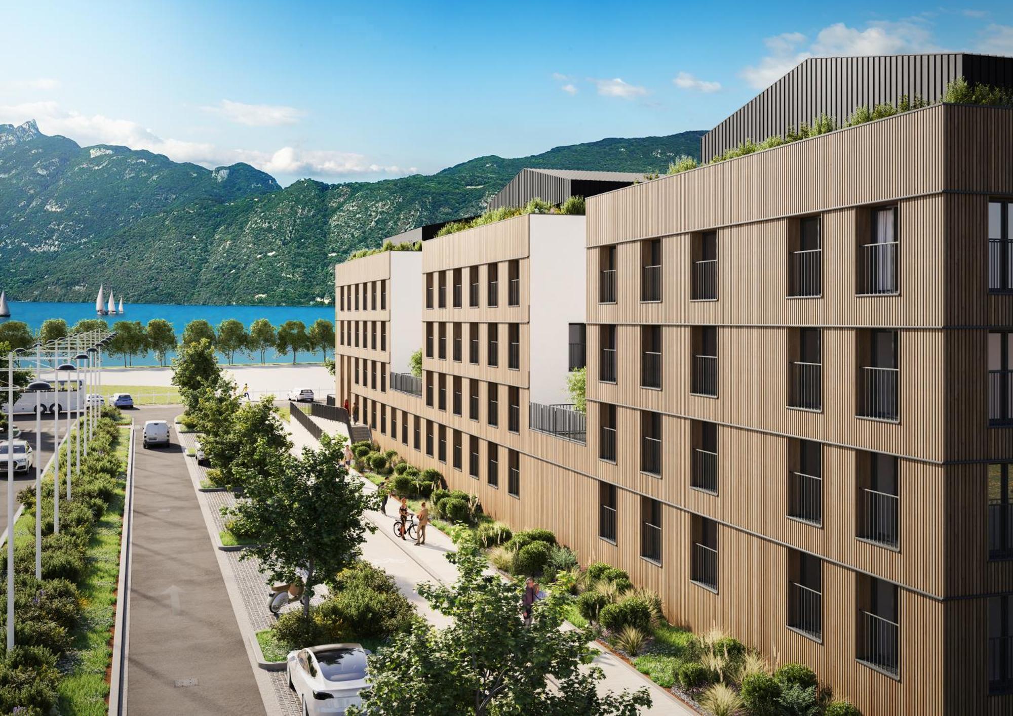 Kosy Appart'Hotels - Residence Du Lac Aix-les-Bains Exterior photo